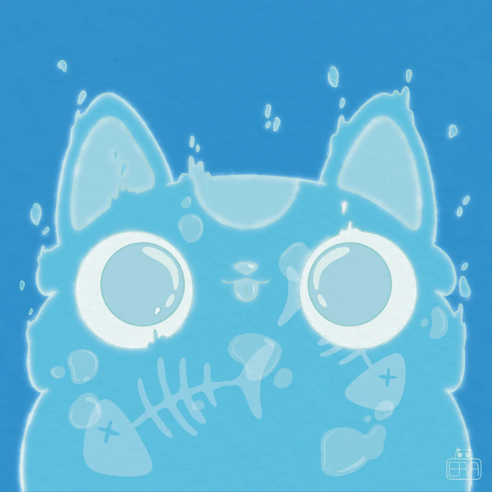 Ghost Cat